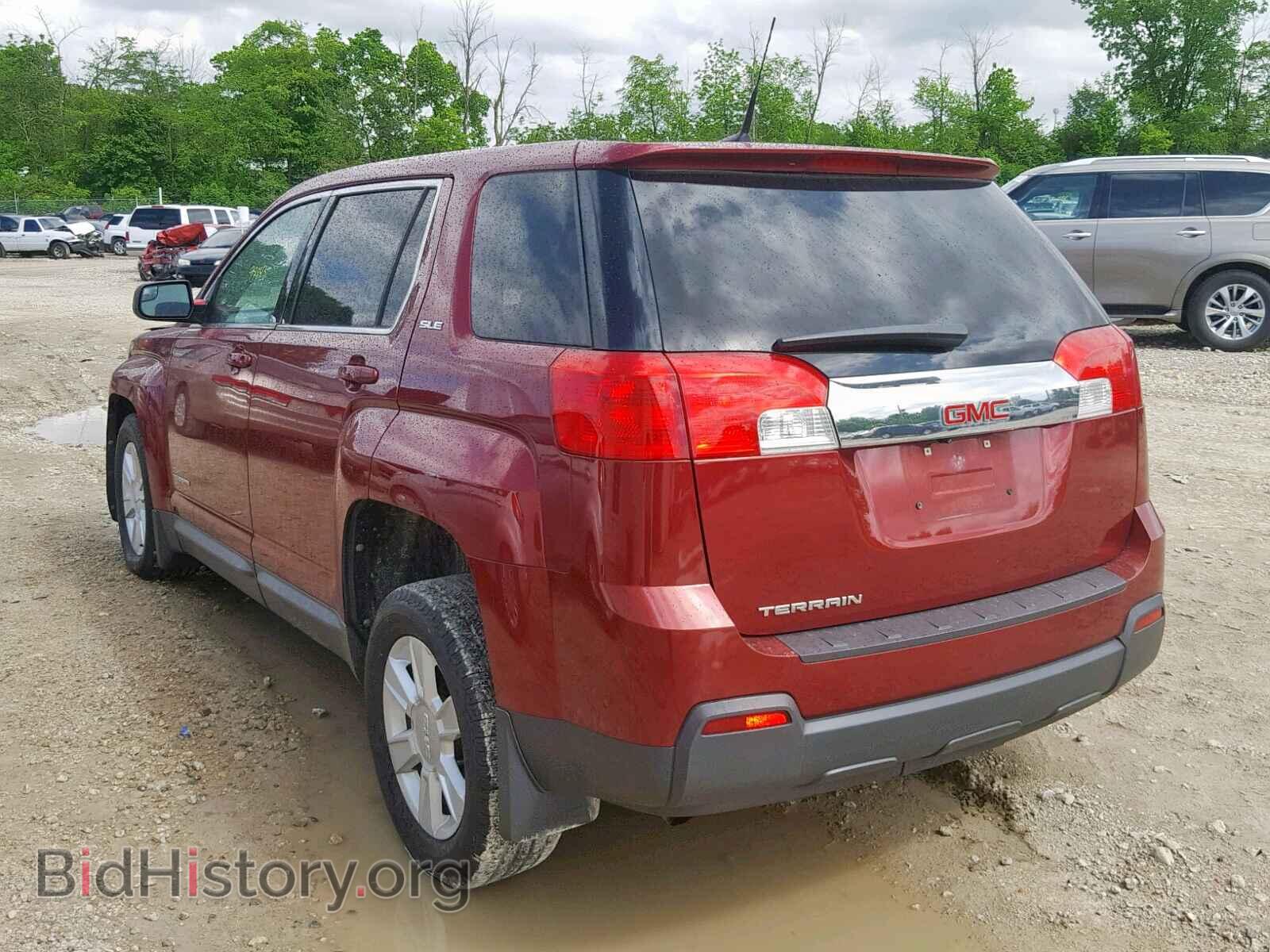 2012 GMC TERRAIN SL - VIN: 2GKALMEK2C6282719 - Фото 3