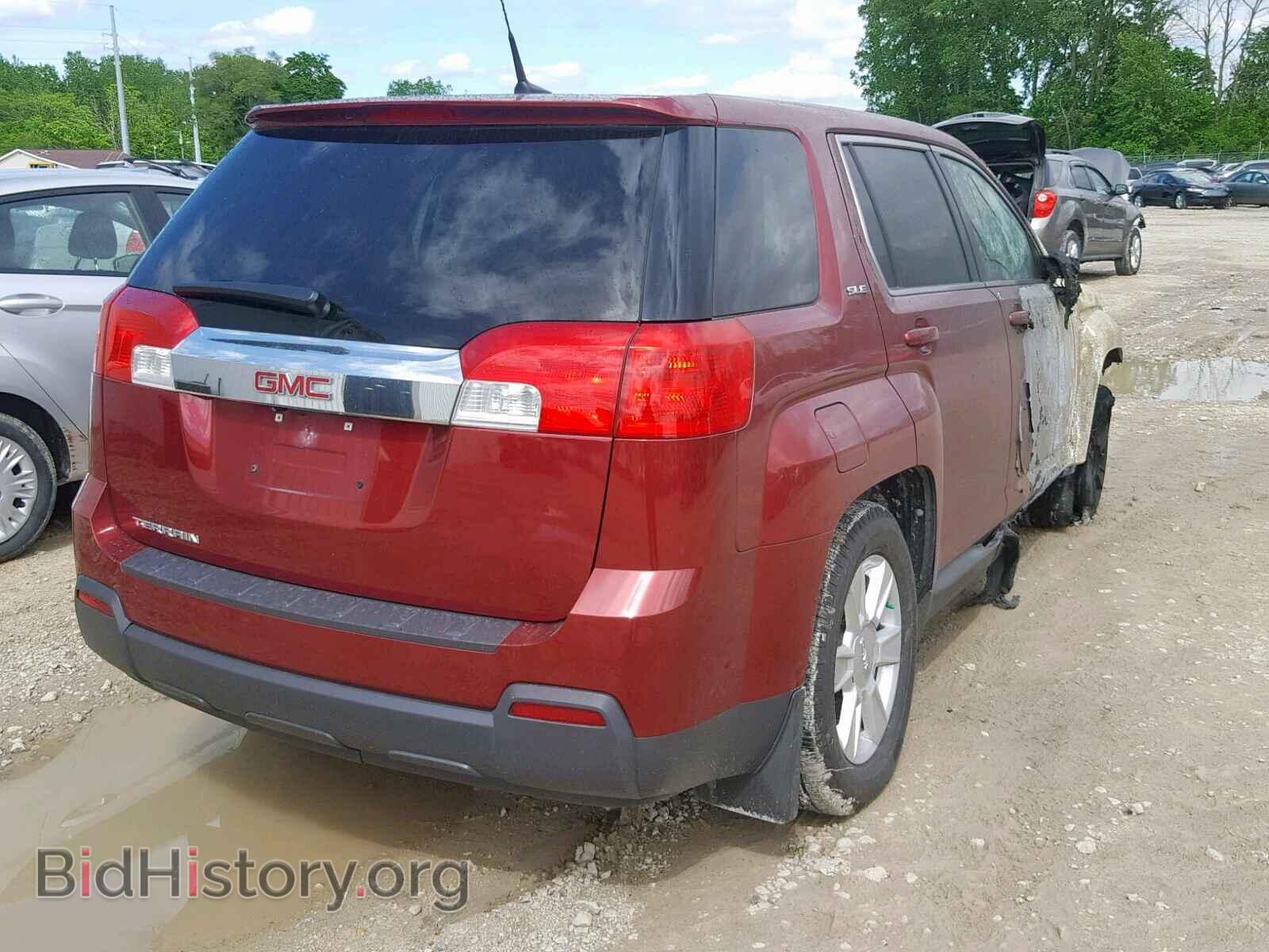 2012 GMC TERRAIN SL - VIN: 2GKALMEK2C6282719 - Фото 4