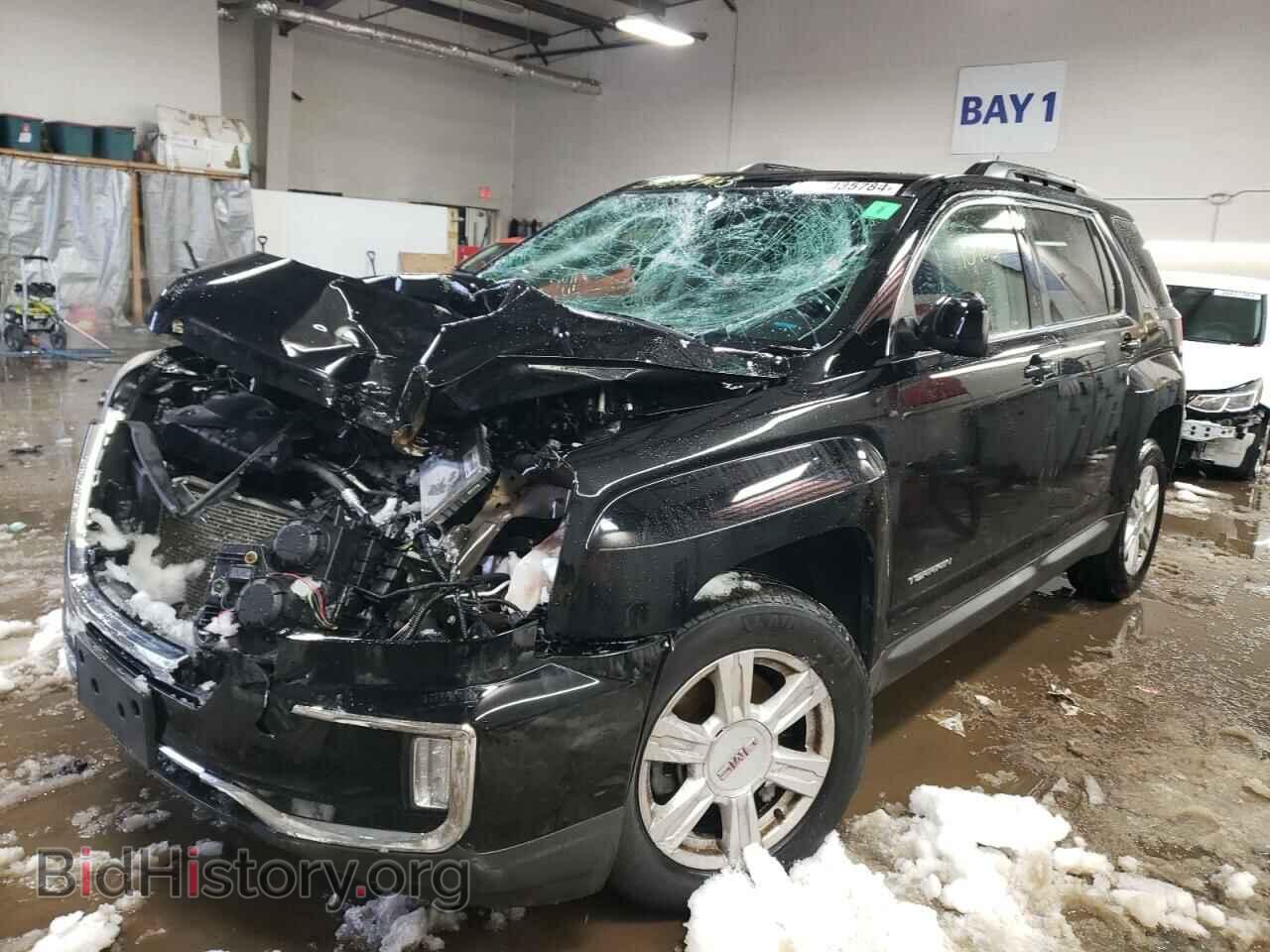 2016 GMC TERRAIN - VIN: 2GKALNEK4G6351731 - Фото 2