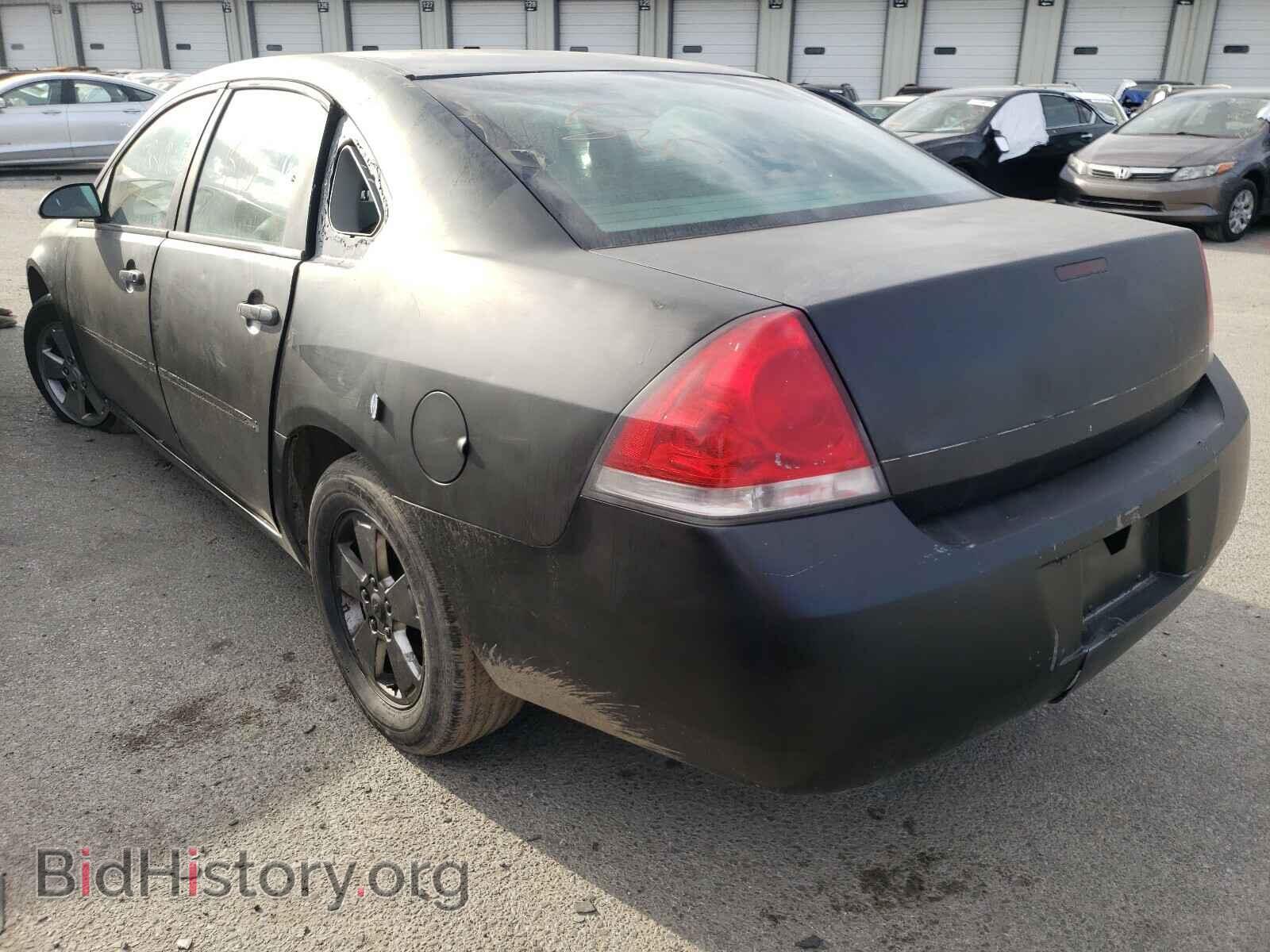2008 CHEVROLET IMPALA - VIN: 2G1WT55N981205490 - Фото 3