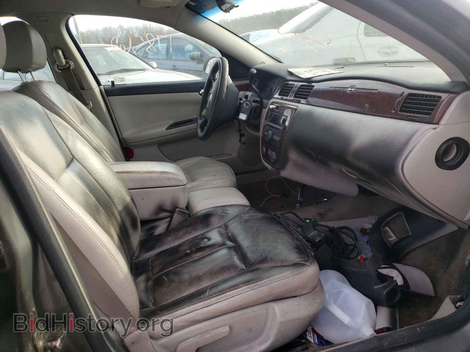 2008 CHEVROLET IMPALA - VIN: 2G1WT55N981205490 - Фото 5