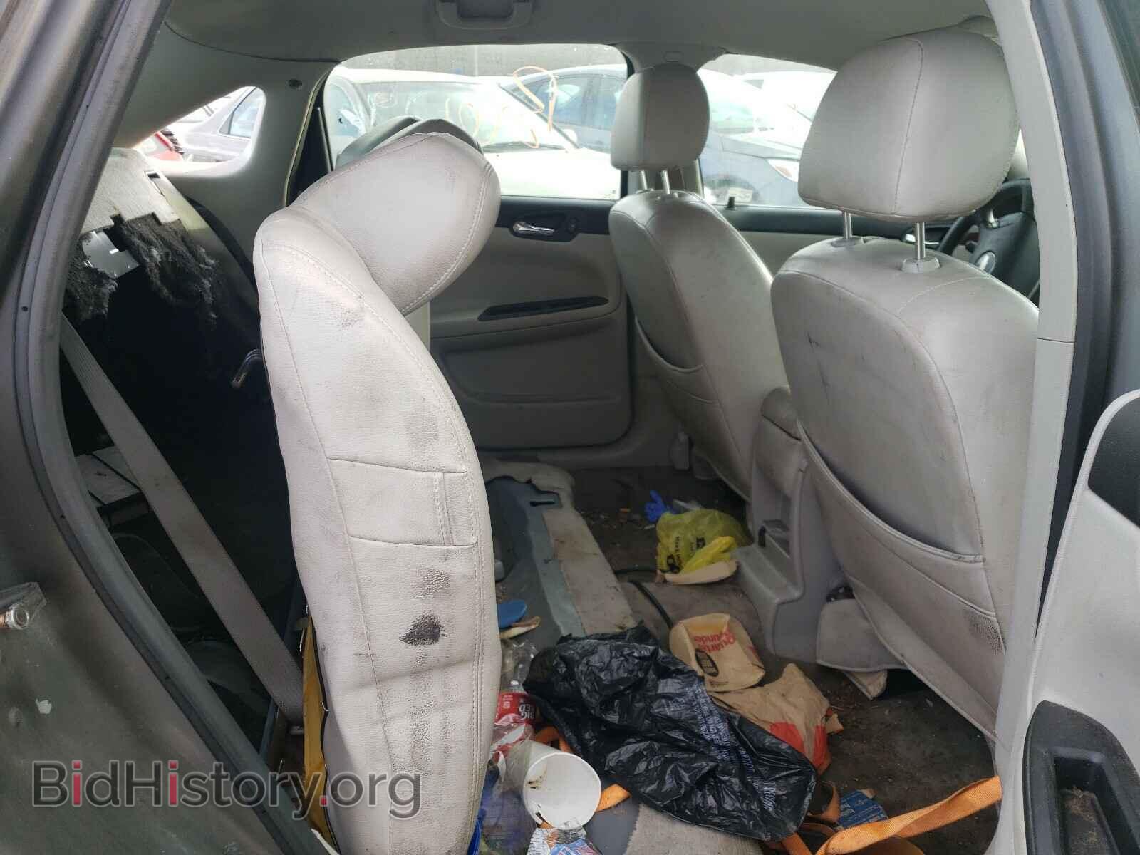 2008 CHEVROLET IMPALA - VIN: 2G1WT55N981205490 - Фото 6