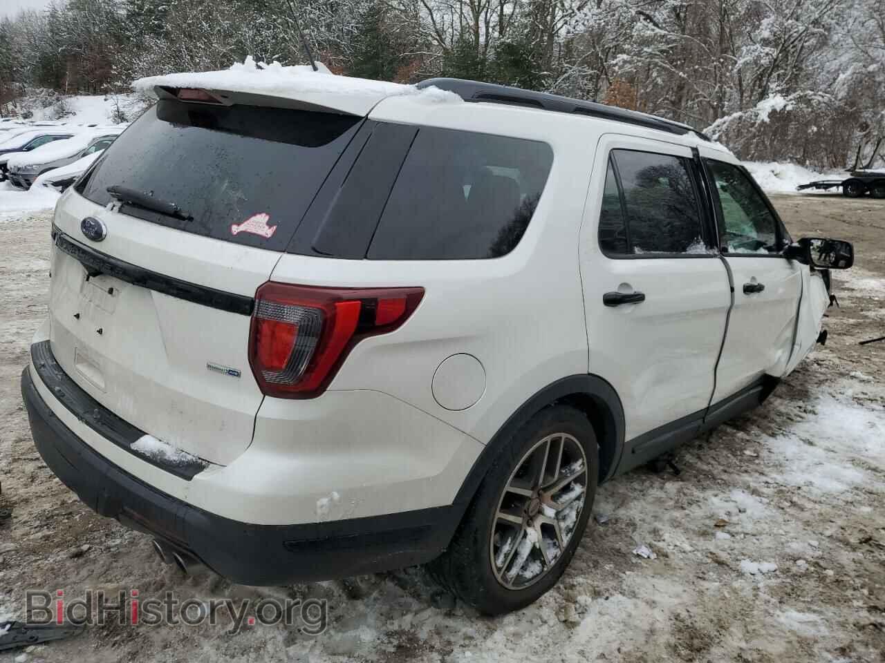 2019 FORD EXPLORER - VIN: 1FM5K8GT4KGA02211 - Фото 3