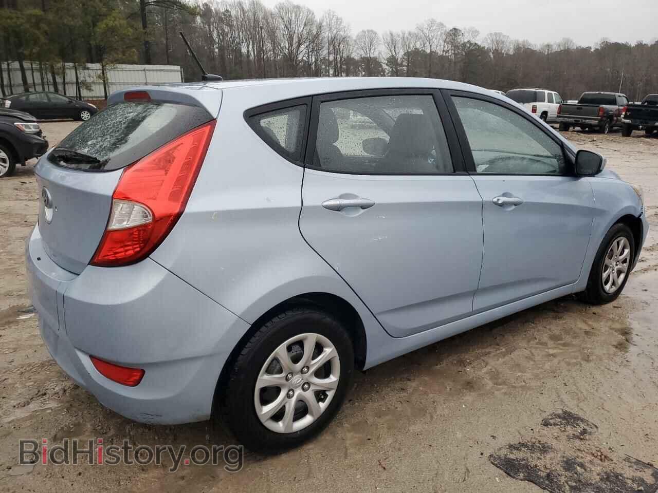2013 HYUNDAI ACCENT - VIN: KMHCT5AE0DU138708 - Photo 3
