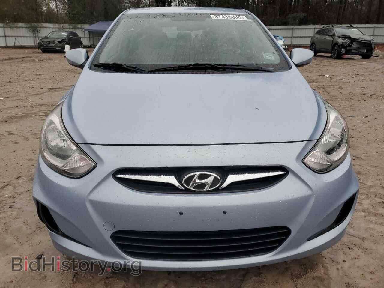 2013 HYUNDAI ACCENT - VIN: KMHCT5AE0DU138708 - Photo 5