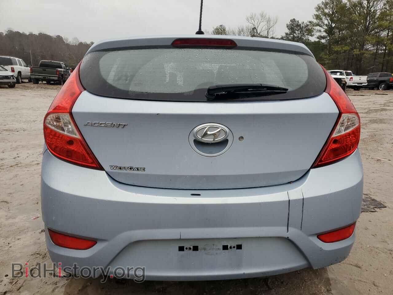 2013 HYUNDAI ACCENT - VIN: KMHCT5AE0DU138708 - Photo 6
