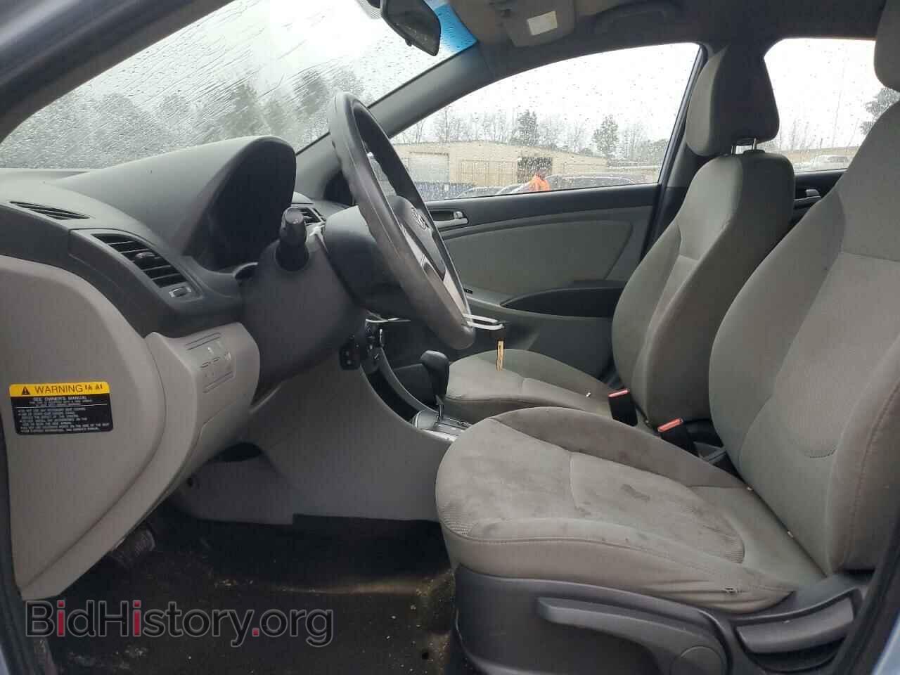 2013 HYUNDAI ACCENT - VIN: KMHCT5AE0DU138708 - Photo 7