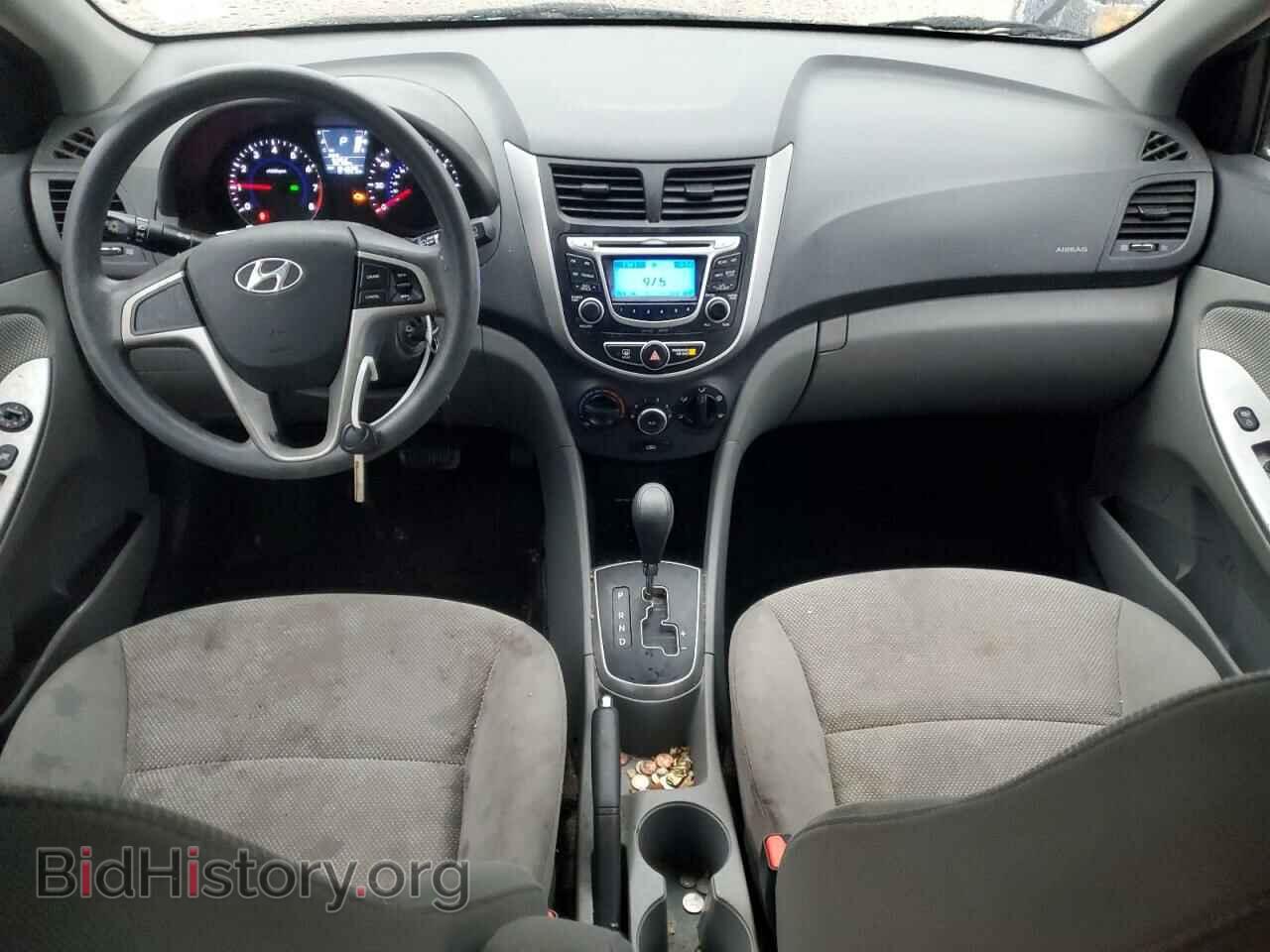 2013 HYUNDAI ACCENT - VIN: KMHCT5AE0DU138708 - Photo 8