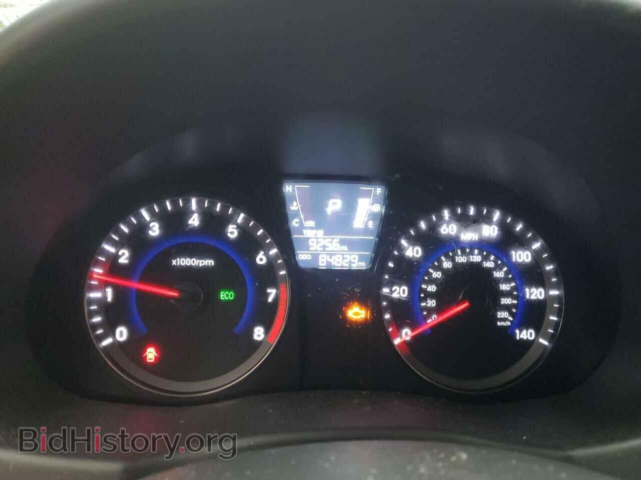 2013 HYUNDAI ACCENT - VIN: KMHCT5AE0DU138708 - Photo 9