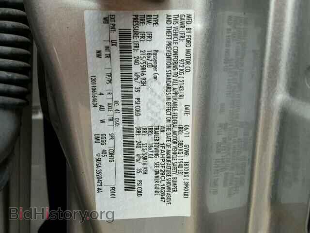 2012 FORD FOCUS - VIN: 1FAHP3F29CL182847 - Фото 10
