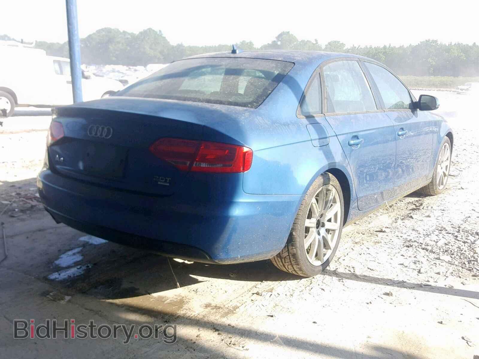 2010 AUDI A4 - VIN: WAUDFAFL9AN037346 - Фото 4