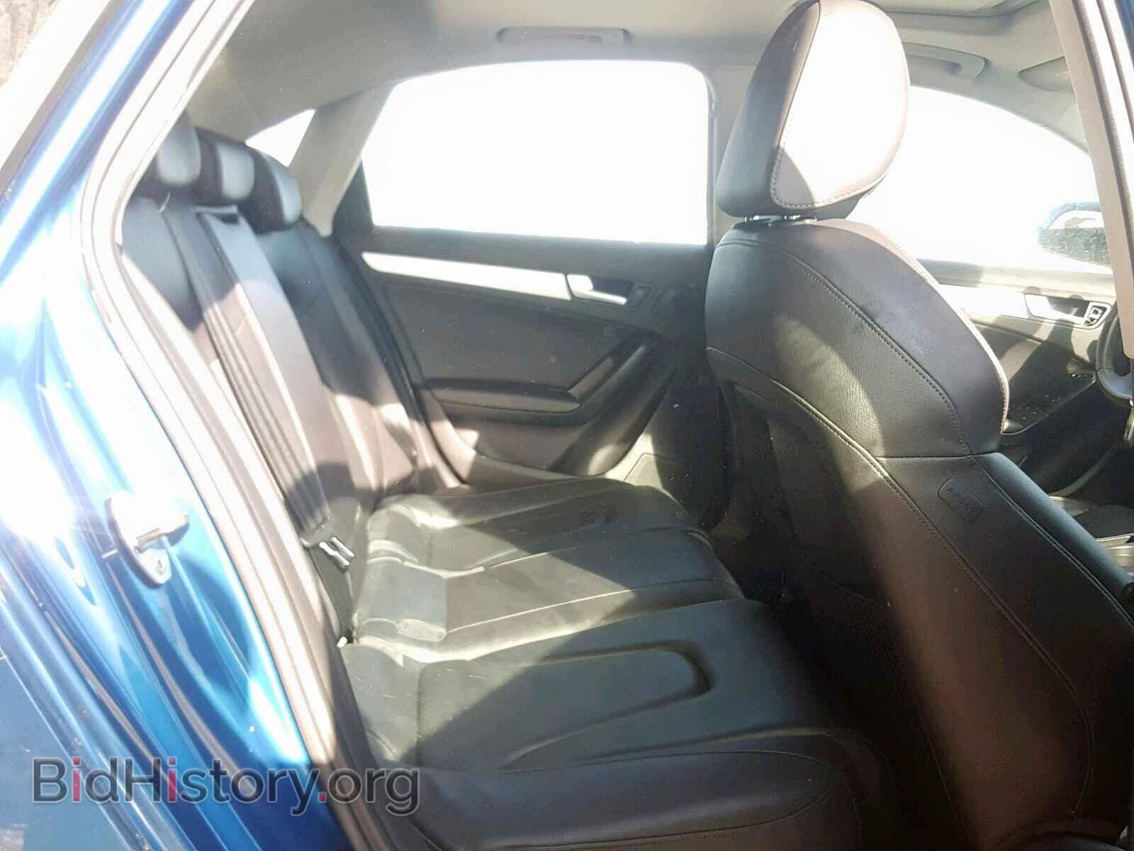 2010 AUDI A4 - VIN: WAUDFAFL9AN037346 - Фото 6