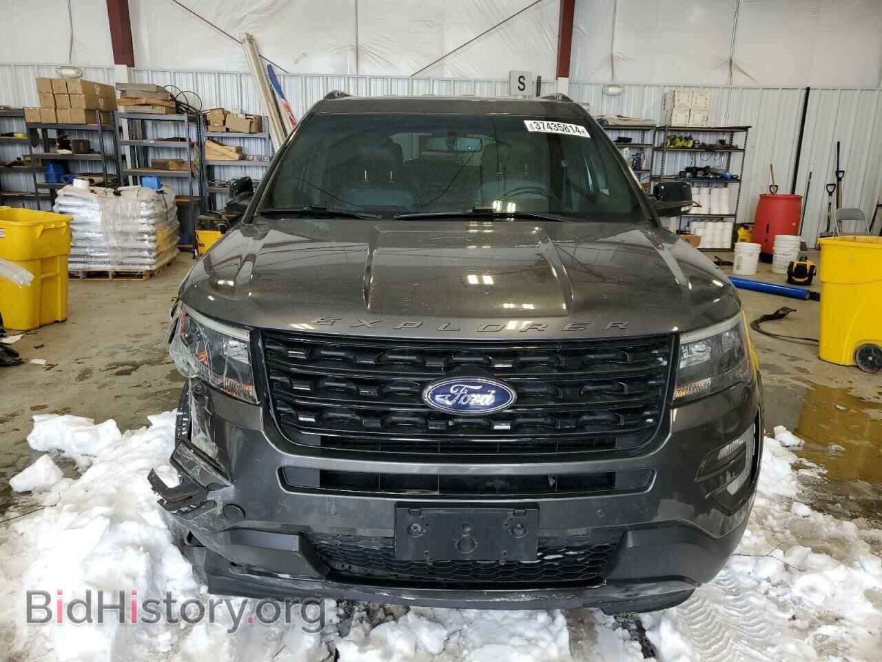 2016 FORD EXPLORER - VIN: 1FM5K8GTXGGD19661 - Фото 5