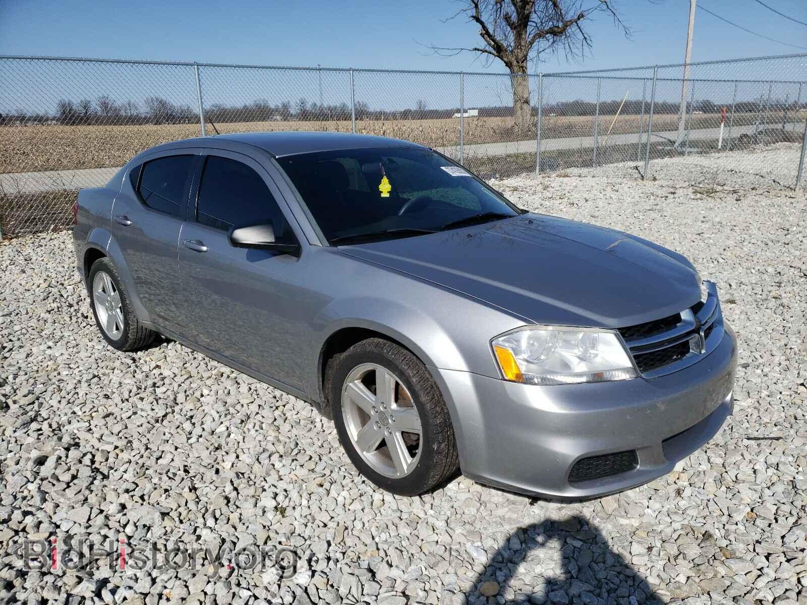 Photo 1C3CDZAB9DN536657 - DODGE AVENGER 2013