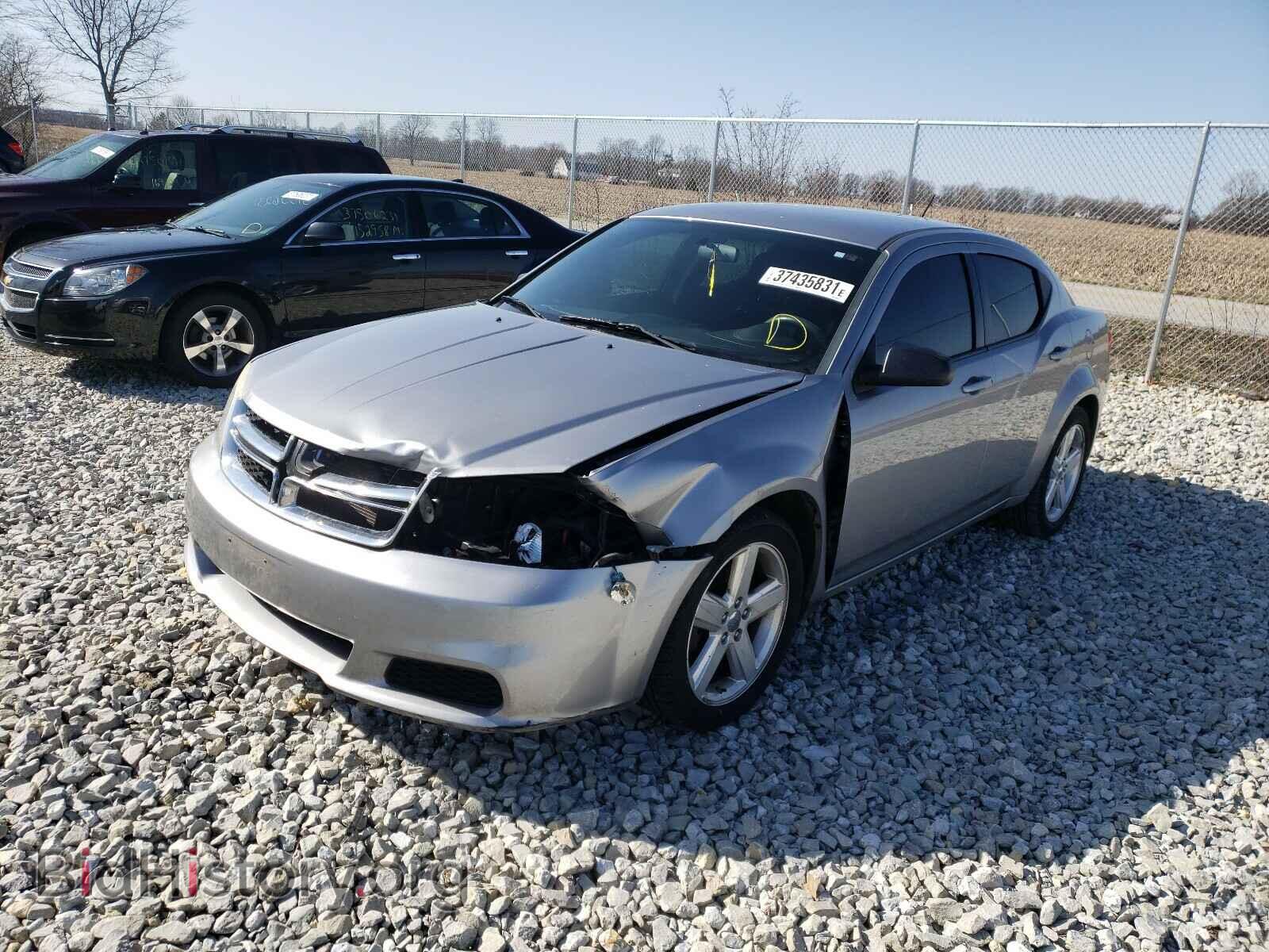 2013 DODGE AVENGER - VIN: 1C3CDZAB9DN536657 - Photo 2