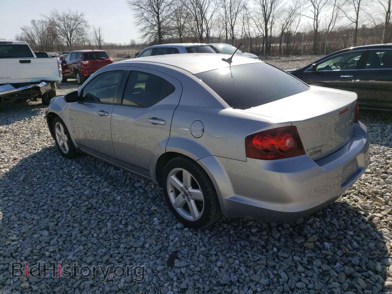 2013 DODGE AVENGER - VIN: 1C3CDZAB9DN536657 - Photo 3