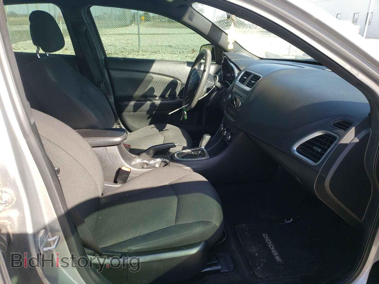 2013 DODGE AVENGER - VIN: 1C3CDZAB9DN536657 - Photo 5