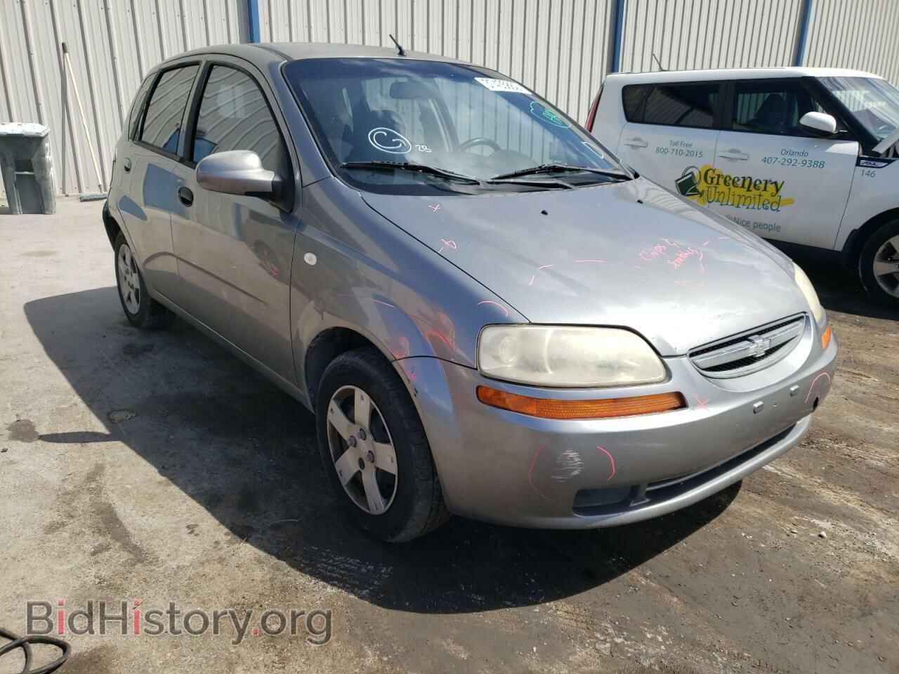 Photo KL1TD66638B003336 - CHEVROLET AVEO 2008