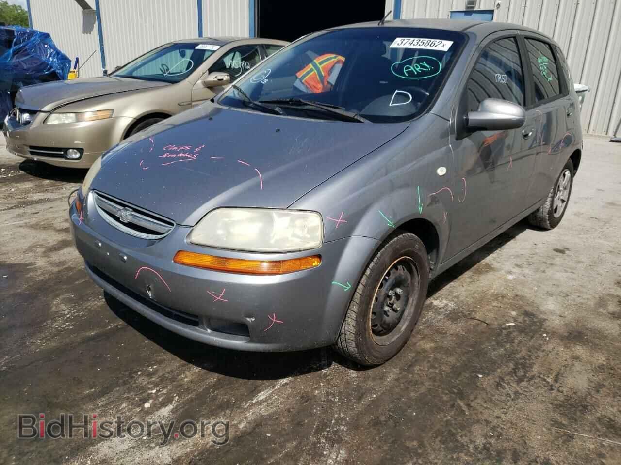 2008 CHEVROLET AVEO - VIN: KL1TD66638B003336 - Фото 2