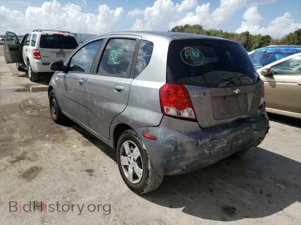 2008 CHEVROLET AVEO - VIN: KL1TD66638B003336 - Фото 3