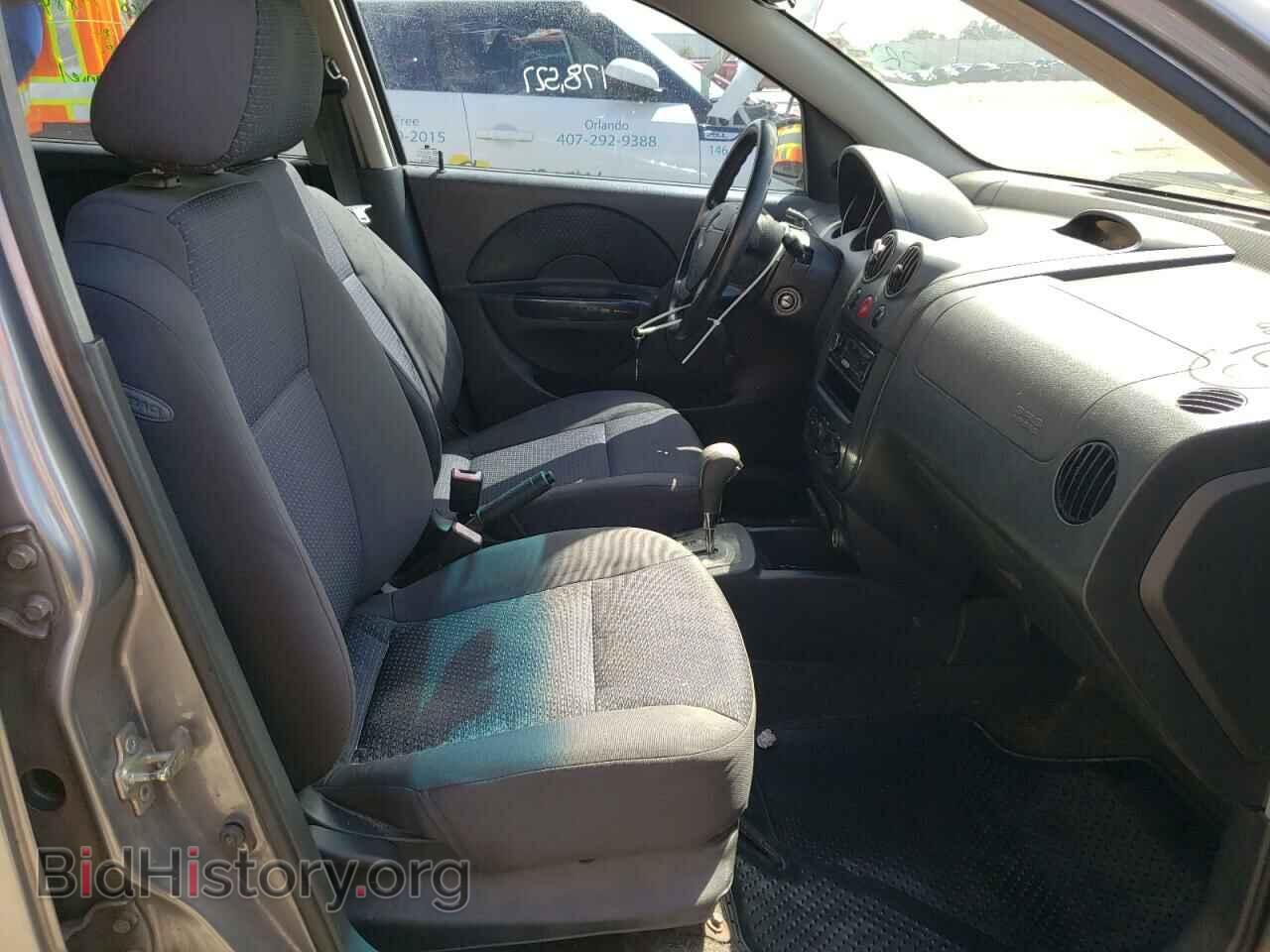 2008 CHEVROLET AVEO - VIN: KL1TD66638B003336 - Фото 5