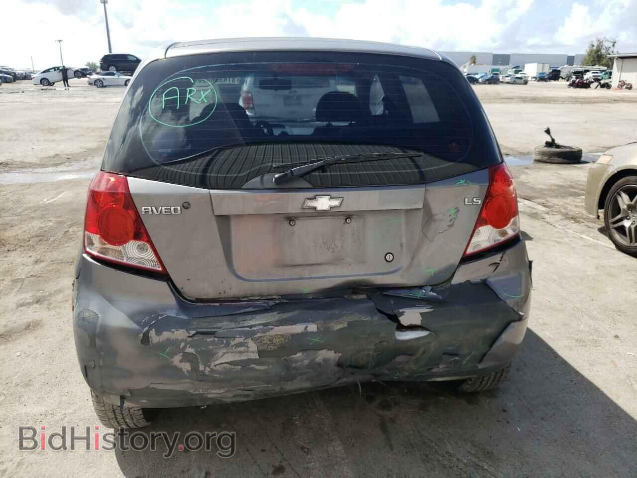 2008 CHEVROLET AVEO - VIN: KL1TD66638B003336 - Фото 9