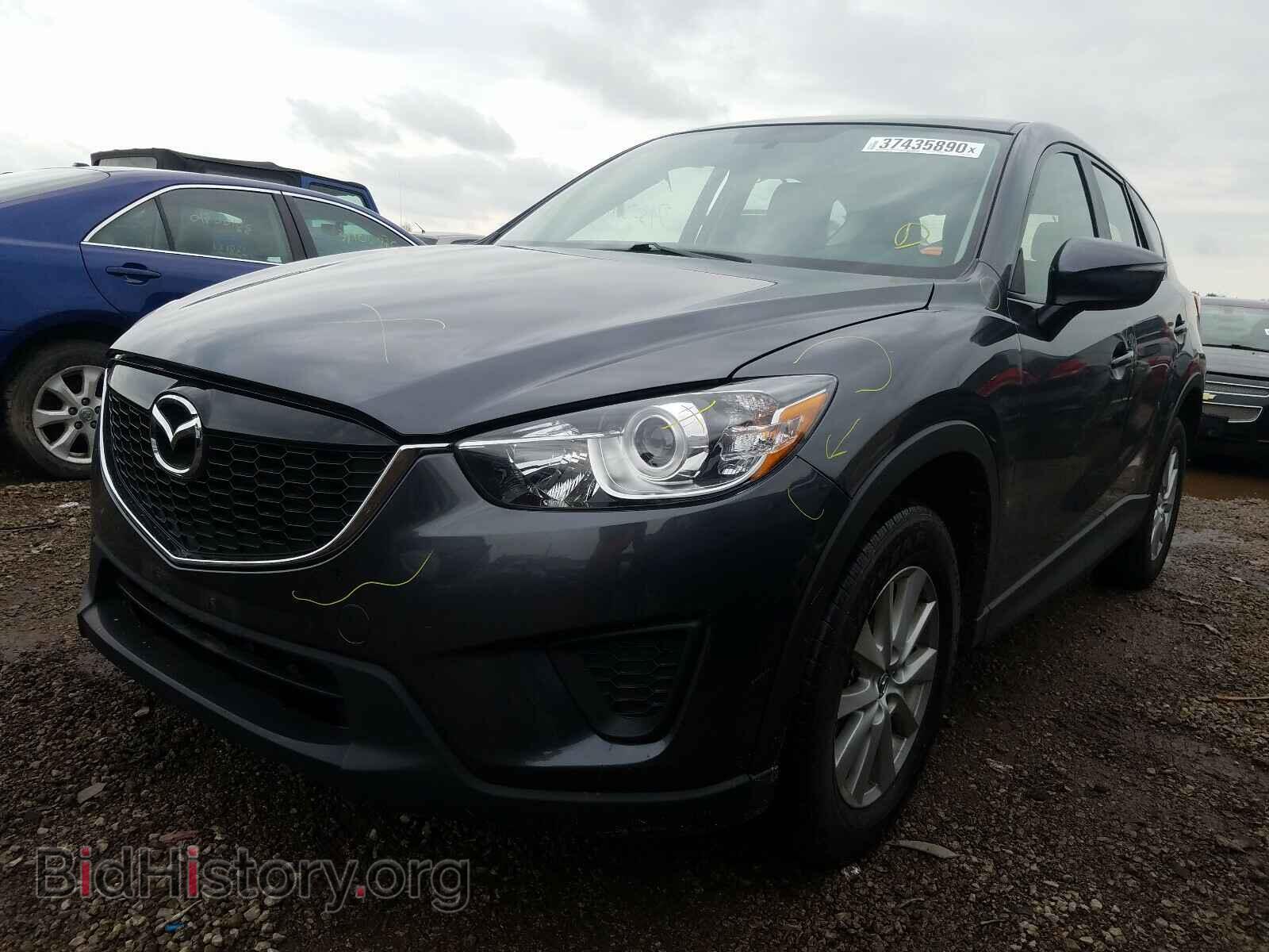 2015 MAZDA CX-5 - VIN: JM3KE4BY0F0526536 - Фото 2
