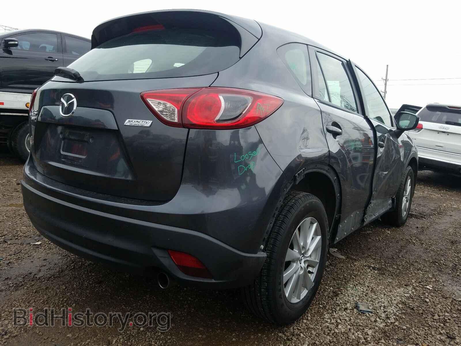 2015 MAZDA CX-5 - VIN: JM3KE4BY0F0526536 - Фото 4