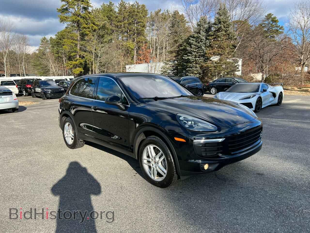2016 PORSCHE CAYENNE - VIN: WP1AA2A24GKA37143 - Фото 2