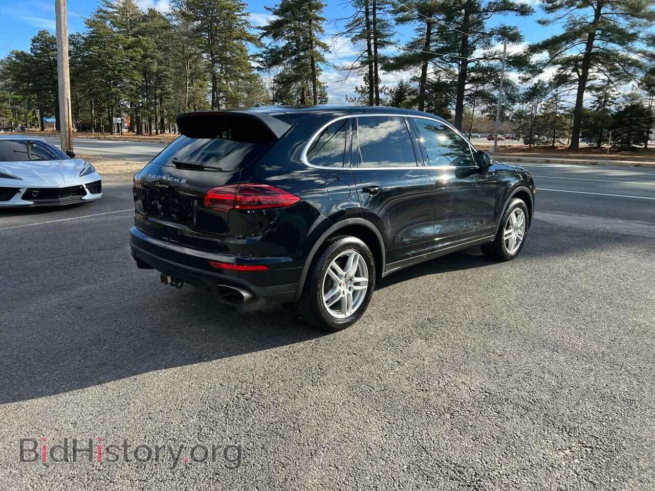 2016 PORSCHE CAYENNE - VIN: WP1AA2A24GKA37143 - Фото 4