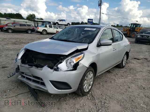 2017 NISSAN VERSA - VIN: 3N1CN7APXHK450832 - Фото 2