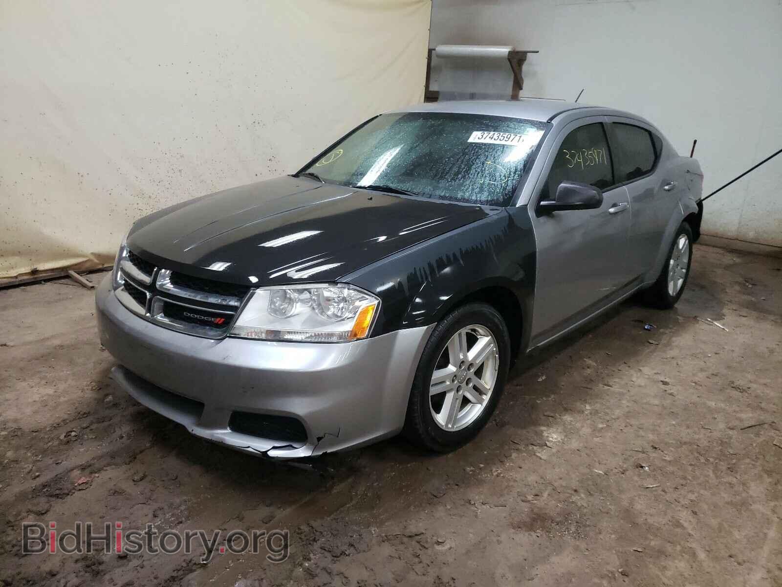 2013 DODGE AVENGER - VIN: 1C3CDZAB2DN610226 - Фото 2