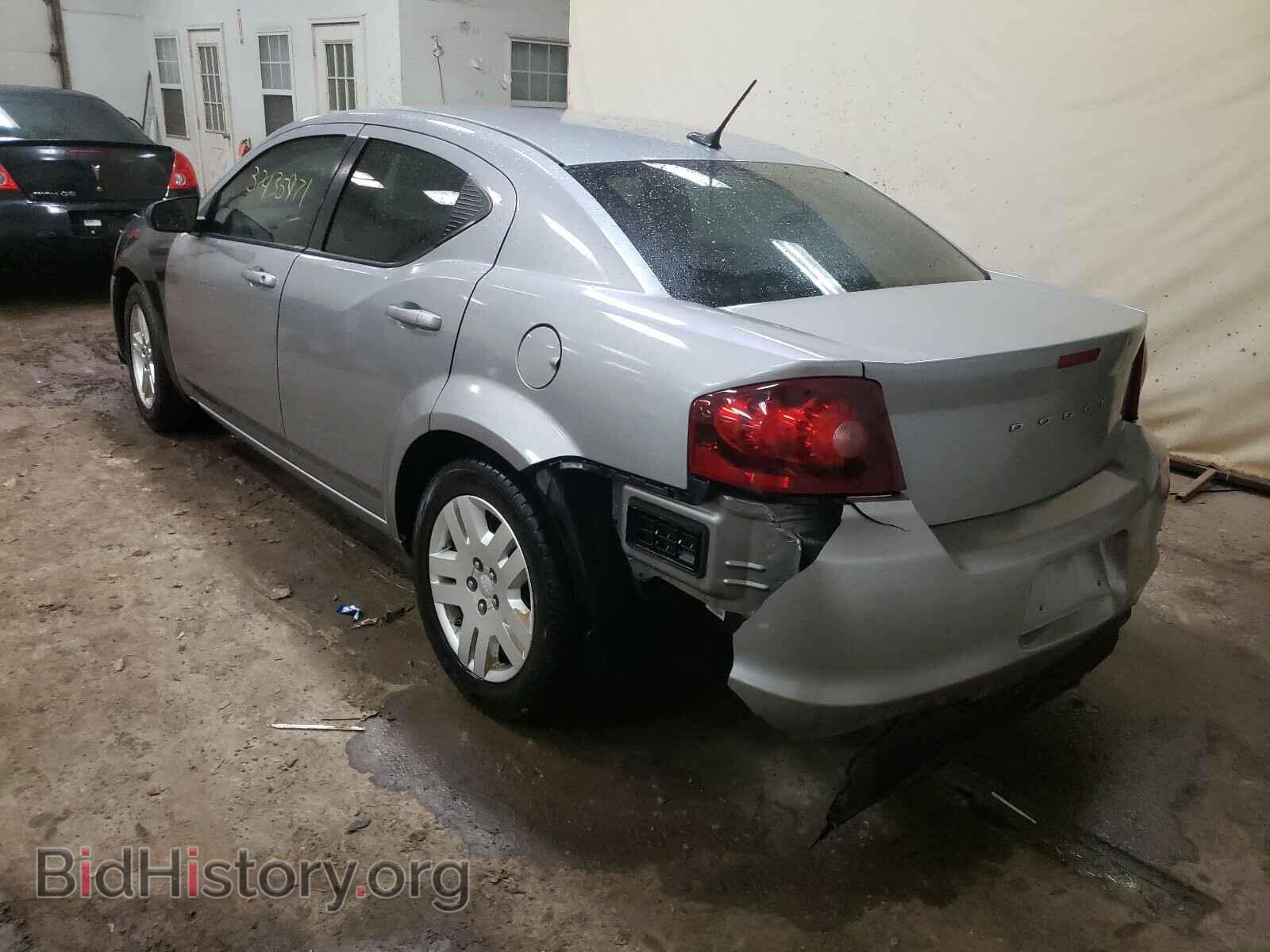 2013 DODGE AVENGER - VIN: 1C3CDZAB2DN610226 - Фото 3