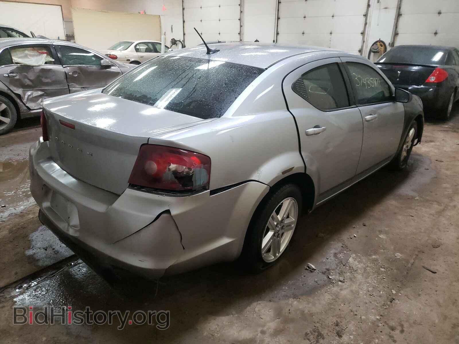 2013 DODGE AVENGER - VIN: 1C3CDZAB2DN610226 - Фото 4