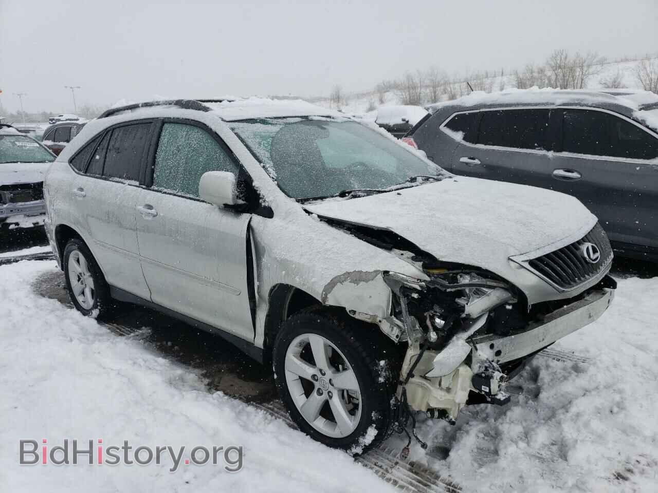 2008 LEXUS RX350 - VIN: 2T2HK31U58C052947 - Фото 4