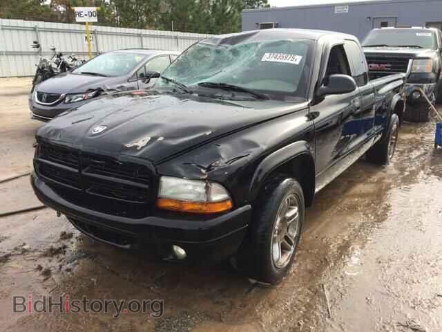 2003 DODGE DAKOTA - VIN: 1D7GL72Z53S223093 - Фото 2