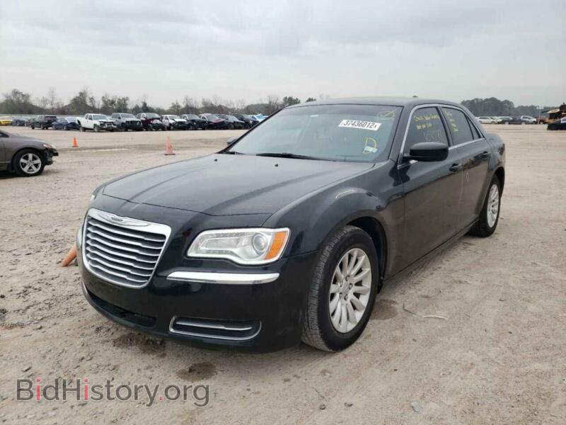2014 Chrysler 300 (VIN 2C3CCAAG7EH156811) — фото 2 из 10