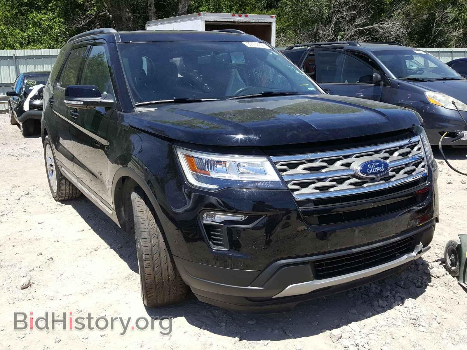 Фотография 1FM5K7D8XJGB85123 - FORD EXPLORER 2018