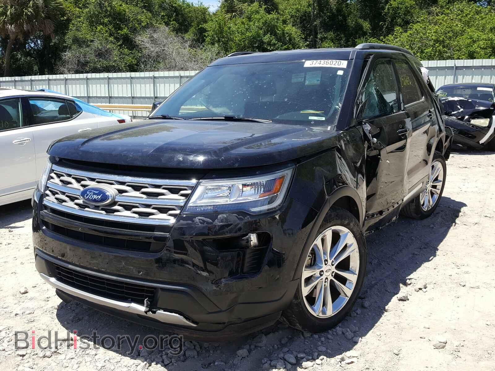 2018 FORD EXPLORER - VIN: 1FM5K7D8XJGB85123 - Photo 2