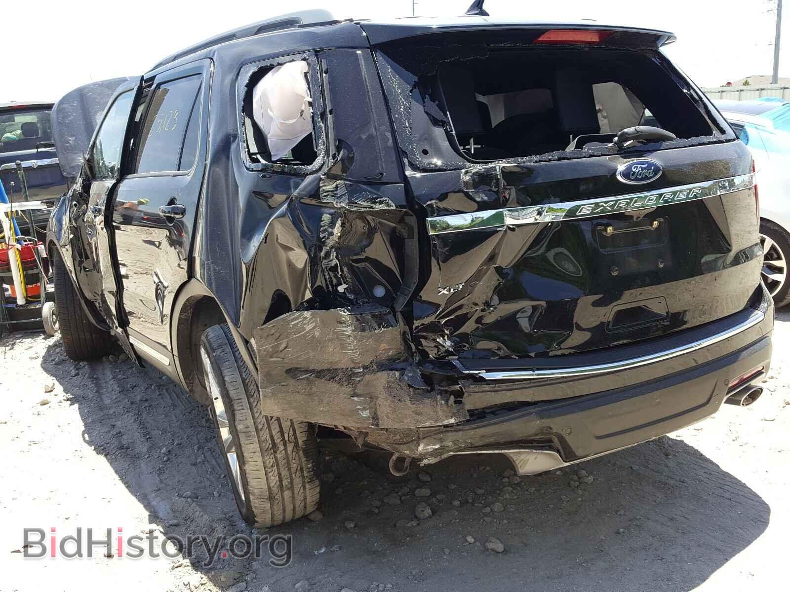 2018 FORD EXPLORER - VIN: 1FM5K7D8XJGB85123 - Photo 3
