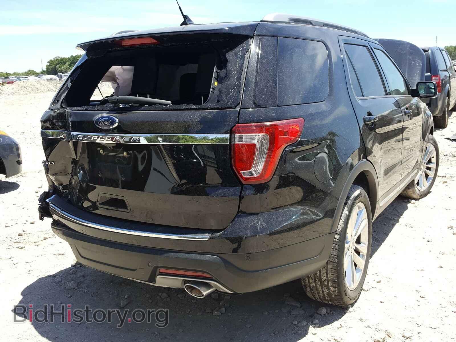 2018 FORD EXPLORER - VIN: 1FM5K7D8XJGB85123 - Photo 4