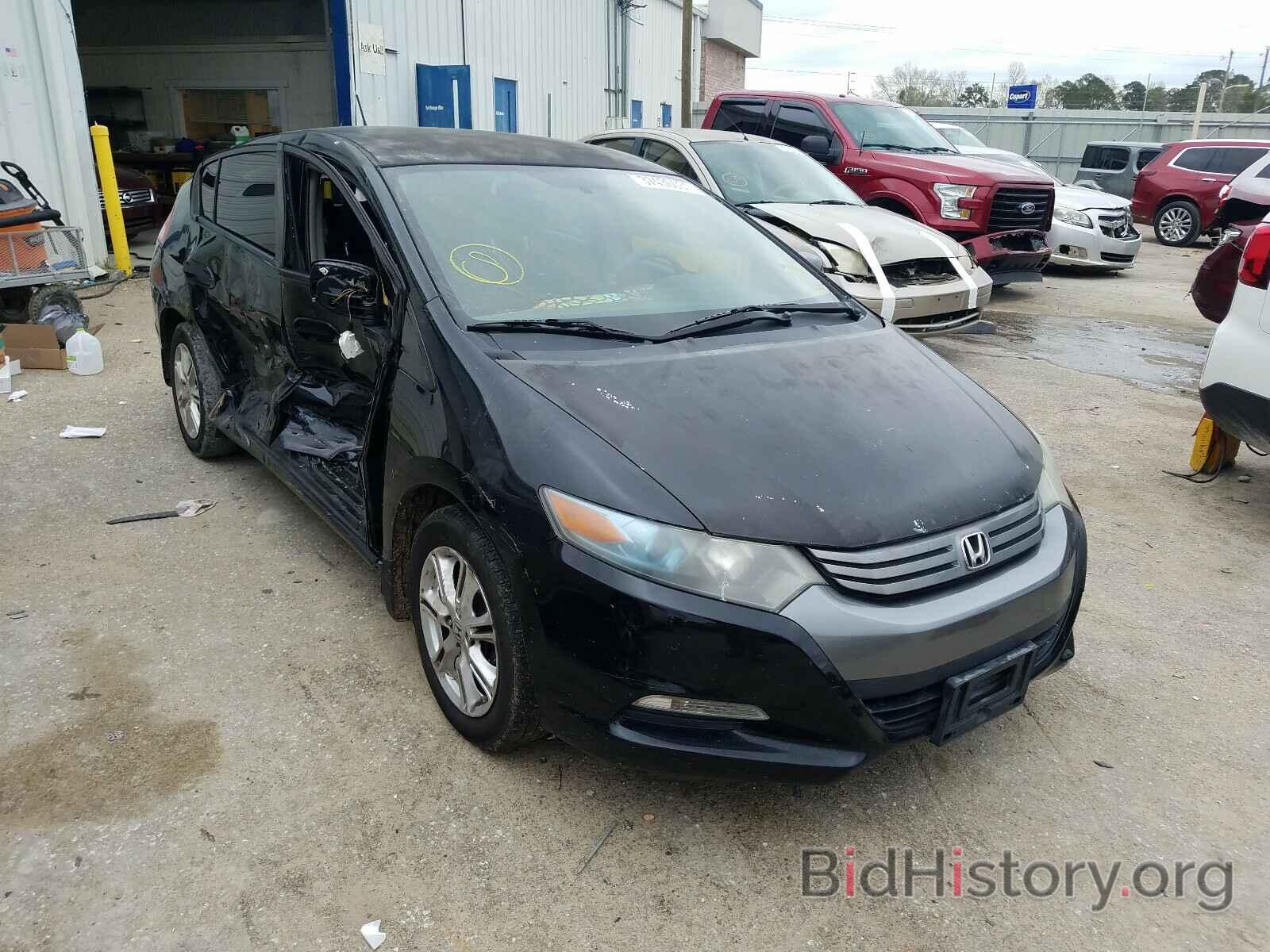 Photo JHMZE2H73AS002710 - HONDA INSIGHT 2010