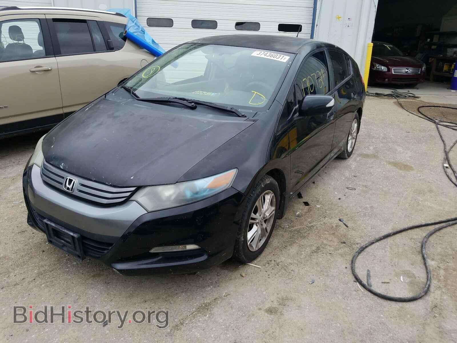 2010 HONDA INSIGHT - VIN: JHMZE2H73AS002710 - Фото 2