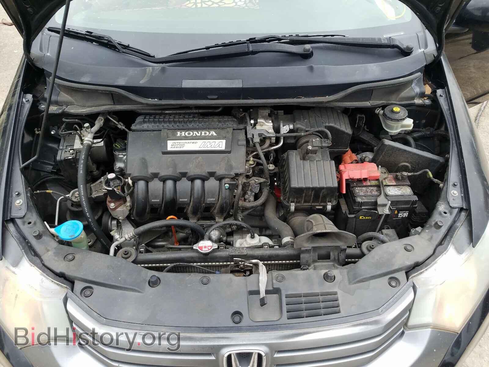 2010 HONDA INSIGHT - VIN: JHMZE2H73AS002710 - Фото 7