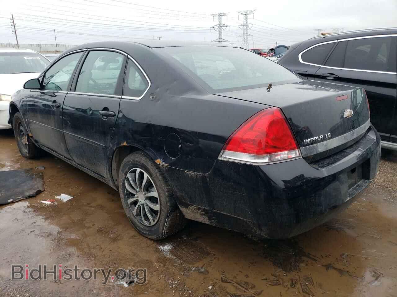 2006 CHEVROLET IMPALA - VIN: 2G1WB55K169255355 - Фото 2