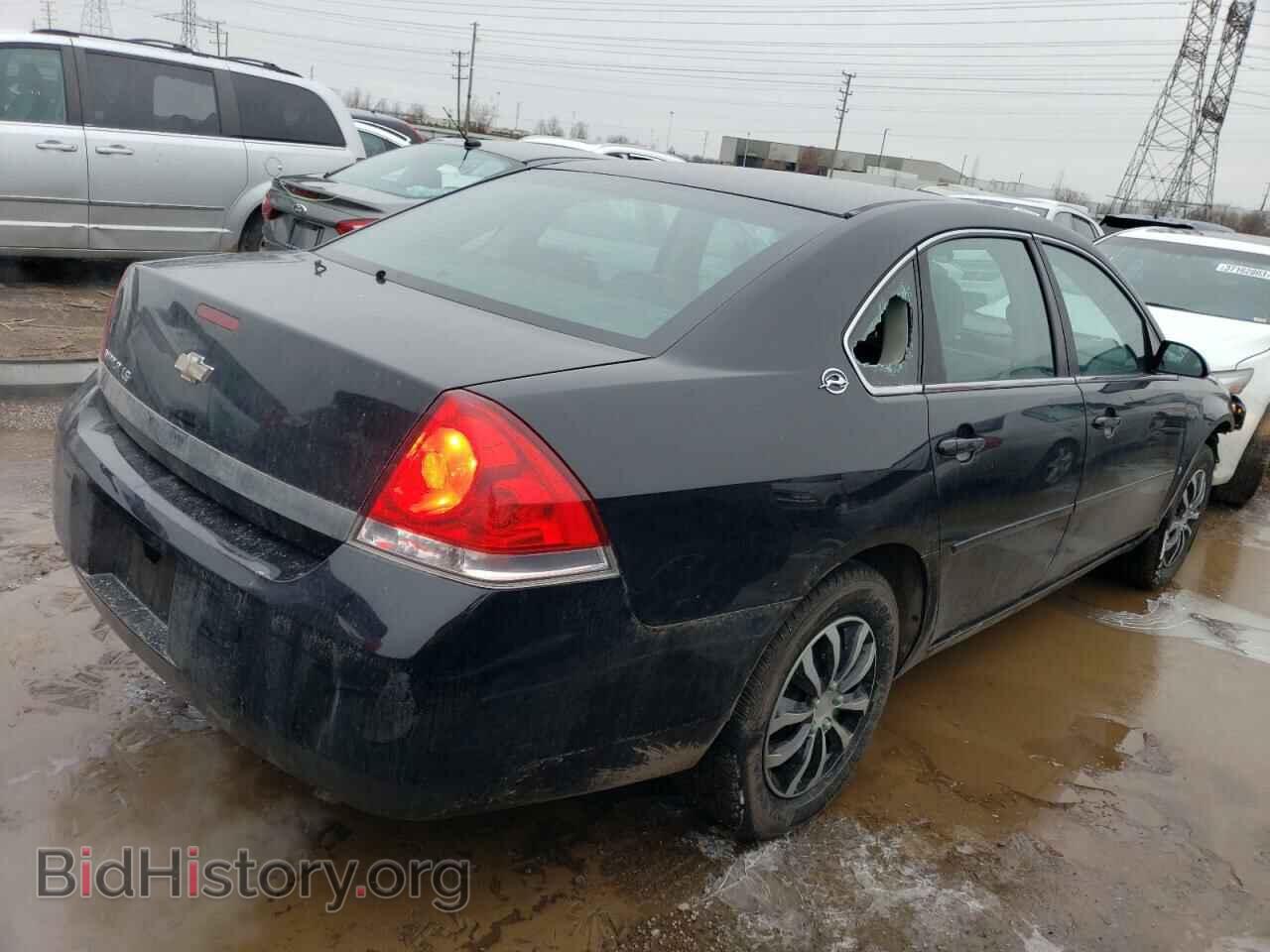 2006 CHEVROLET IMPALA - VIN: 2G1WB55K169255355 - Фото 3