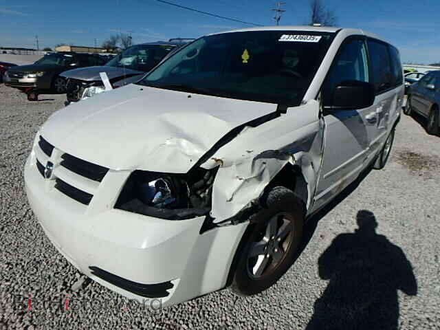 2010 DODGE CARAVAN - VIN: 2D4RN4DE4AR303895 - Фото 2