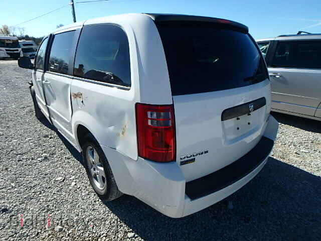 2010 DODGE CARAVAN - VIN: 2D4RN4DE4AR303895 - Фото 3