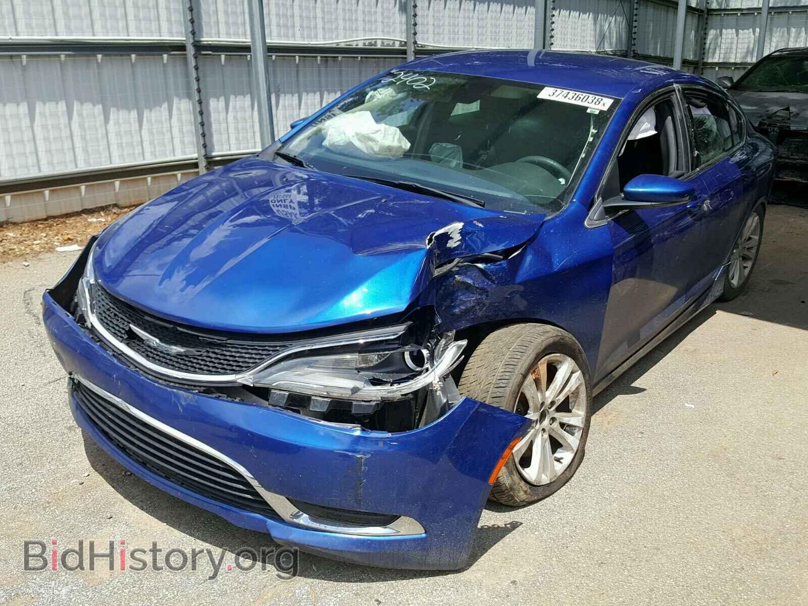 2016 CHRYSLER 200 - VIN: 1C3CCCAB9GN112402 - Фото 2