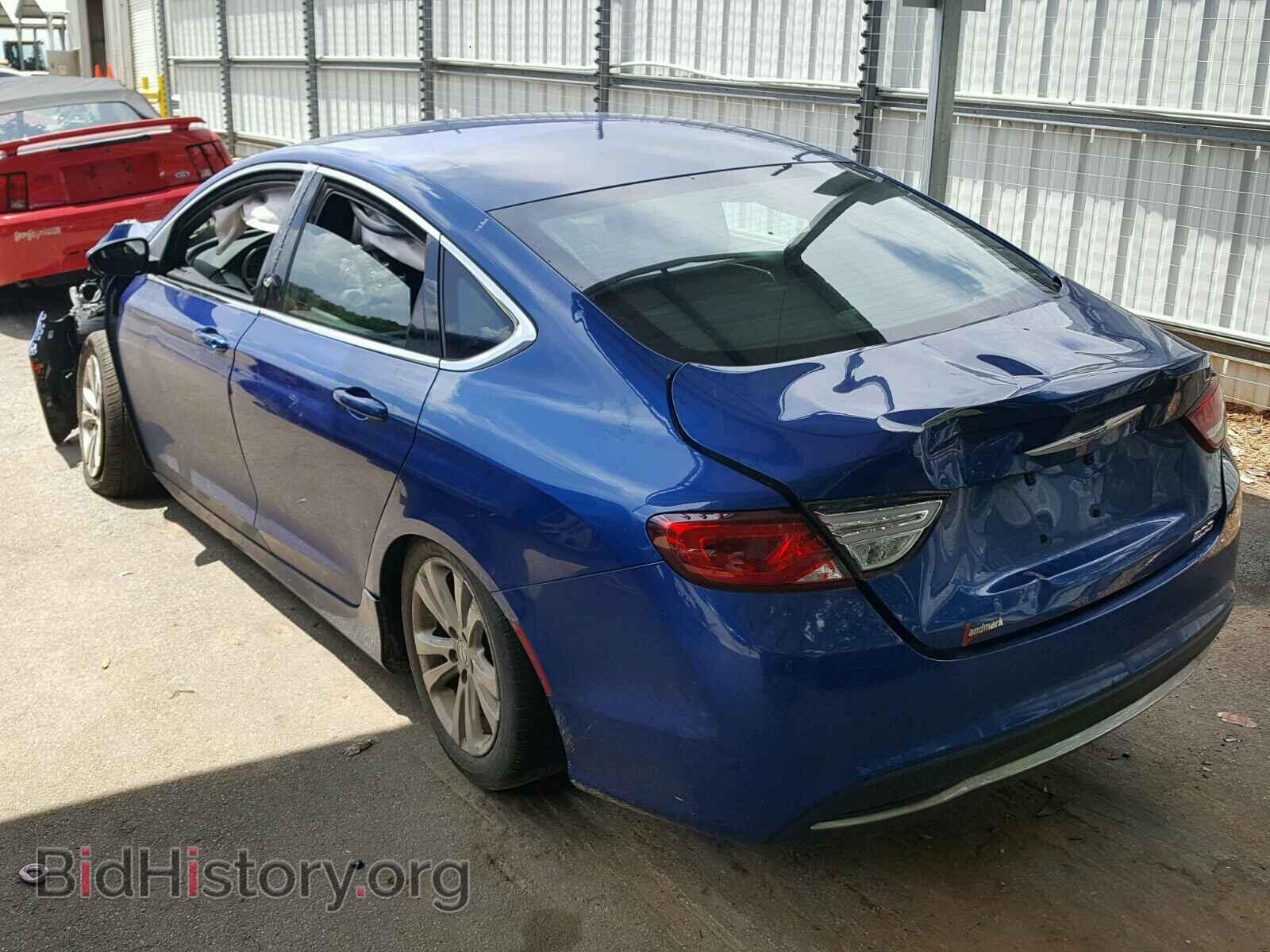 2016 CHRYSLER 200 - VIN: 1C3CCCAB9GN112402 - Фото 3